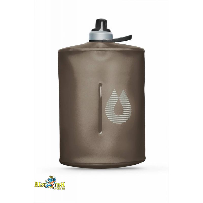 Мягкая фляга HydraPak Stow 1 л Mammoth Grey Мягкая фляга HydraPak Stow 1 л Mammoth Grey