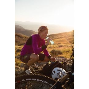 Мягкая фляга HydraPak UltraFlask 600 мл Malibu Blue 2018