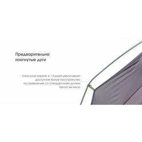 Палатка NEMO Galaxi 2P Birch Leaf Green + Защитная подстилка