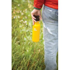 Фляга Klean Kanteen Classic Sport Cap Lemon Curry Matt 532 ml