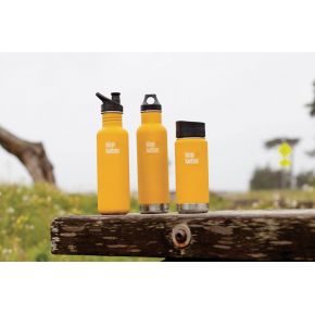 Фляга Klean Kanteen Classic Sport Cap Lemon Curry Matt 532 ml