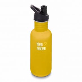 Фляга Klean Kanteen Classic Sport Cap Lemon Curry Matt 532 ml