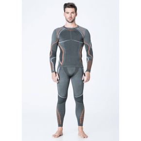 Термокальсоны муж. Accapi Ergoracing Long Trousers Man 967 anthracite M/L