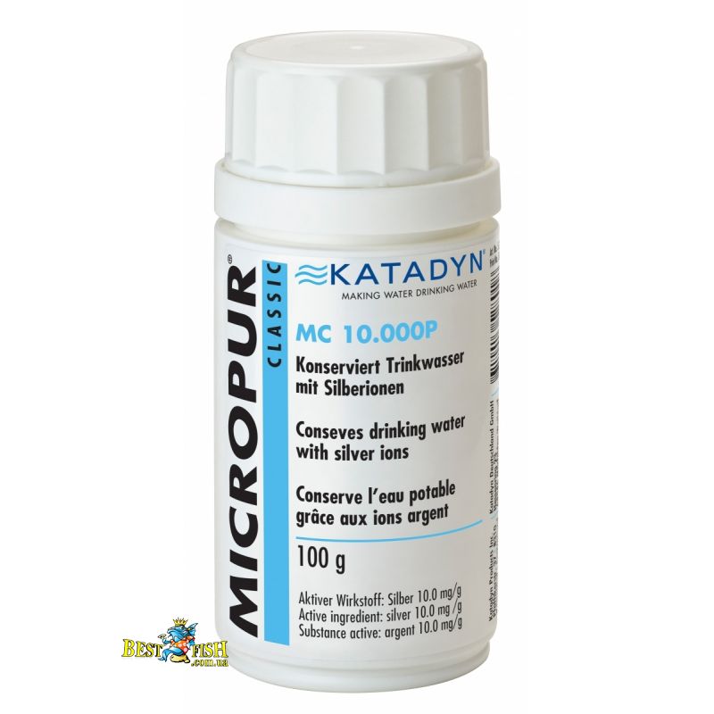 Обеззараживающий порошок для воды Micropur Classic MC 10'000P Обеззараживающий порошок для воды Micropur Classic MC 10'000P