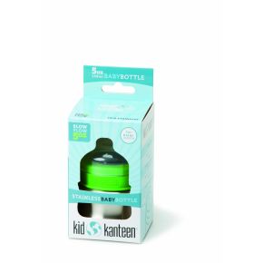 Пляшка для годування Kid Kanteen Baby Bottle Brushed Stainless 148 ml Пляшка для годування Kid Kanteen Baby Bottle Brushed Stainless 148 ml
