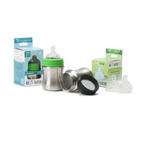 Пляшка для годування Kid Kanteen Baby Bottle Brushed Stainless 148 ml Пляшка для годування Kid Kanteen Baby Bottle Brushed Stainless 148 ml