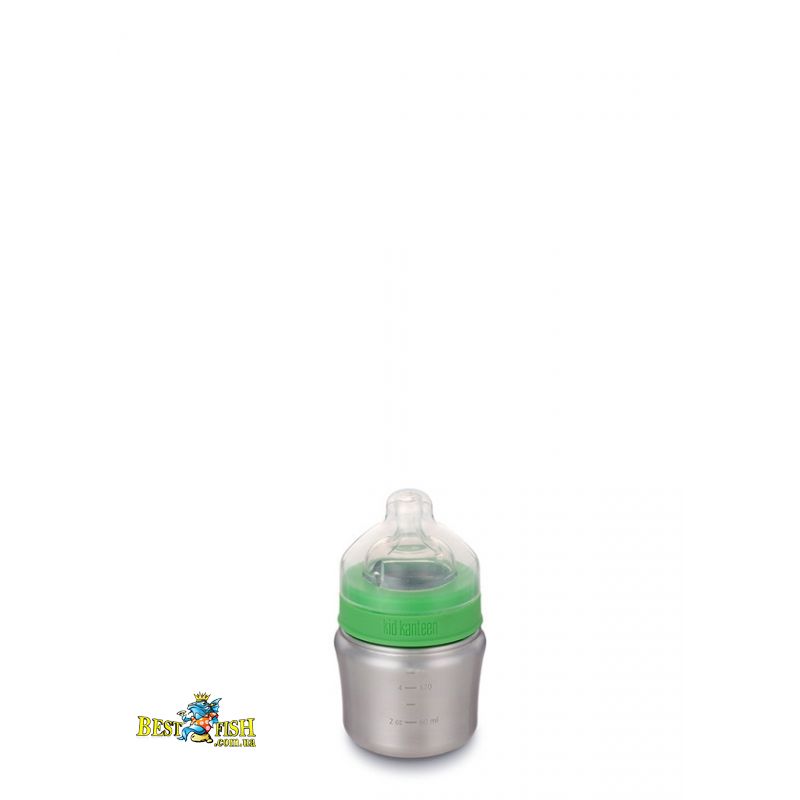 Пляшка для годування Kid Kanteen Baby Bottle Brushed Stainless 148 ml Пляшка для годування Kid Kanteen Baby Bottle Brushed Stainless 148 ml