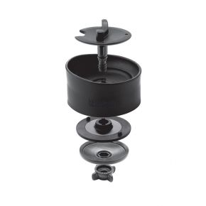 Термофляга Klean Kanteen Wide Vacuum Insulated Cafe Cap Shale Black (matt) 592 ml