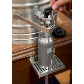 Термофляга Klean Kanteen Wide Vacuum Insulated Cafe Cap Shale Black (matt) 592 ml