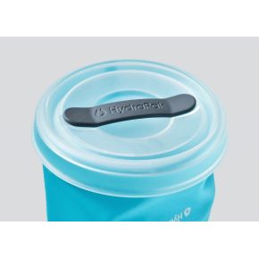 Мягкая бутылка HydraPak Stash Sequoia Green 1 л