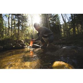 Мягкая бутылка HydraPak Stash Sequoia Green 1 л