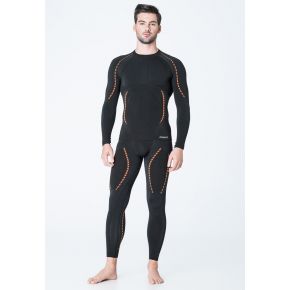 Термокальсоны муж. Accapi X-Country Long Trousers Man 999 black M/L