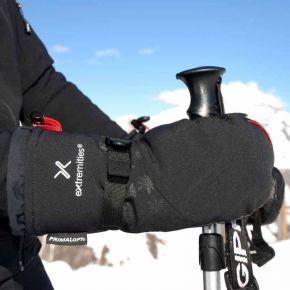 Непромокаемые рукавицы жен. Extremities Women's Mountain Mitt Black M