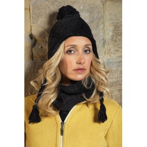 Шапка Extremities Tignes Took Black Mix one size