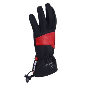 Непродуваемые перчатки Extremities Windy Pro Glove Black/Red M