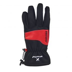 Непродуваемые перчатки Extremities Windy Pro Glove Black/Red M