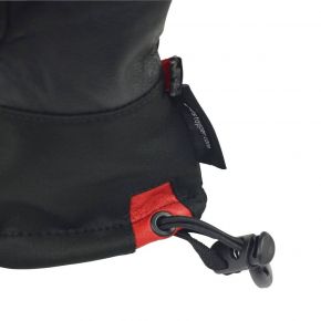 Непродуваемые перчатки Extremities Windy Pro Glove Black/Red M