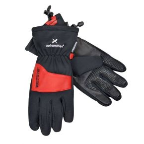 Непродуваемые перчатки Extremities Windy Pro Glove Black/Red M
