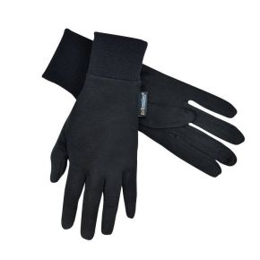 Тонкие перчатки Extremities Silk Liner Glove Black L