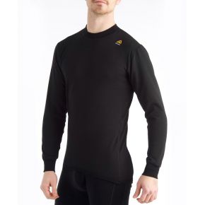 Термофутболка Aclima HotWool 230 gr Crew Neck Unisex Black