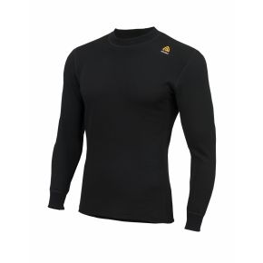 Термофутболка Aclima HotWool 230 gr Crew Neck Unisex Black
