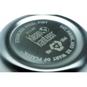 Стакан Klean Kanteen Steel Pint Cup 473 ml Стакан Klean Kanteen Steel Pint Cup 473 ml