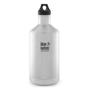 Термофляга Klean Kanteen Classic Vacuum Insulated Brushed Stainless 1900 ml