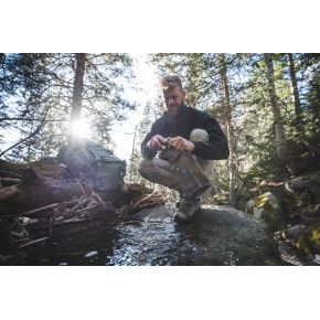 Емкость для воды HydraPak Seeker 3 л Mammoth Grey