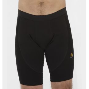 Шорты ветрозащитные муж. Aclima WarmWool Long Shorts W/Windstop Black S