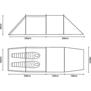 Палатка Wild Country Hoolie 2 ETC