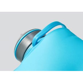 Мягкая канистра HydraPak Seeker 4 л Malibu Blue Мягкая канистра HydraPak Seeker 4 л Malibu Blue
