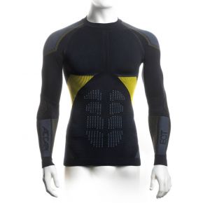 Термофутболка муж. Accapi Synergy Long Sleeve Shirt Man 920 black/lemon M/L