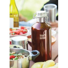 Термофляга для пива и газированных напитков Klean Kanteen Growler Brushed Stainless 946 ml Термофляга для пива и газированных напитков Klean Kanteen Growler Brushed Stainless 946 ml