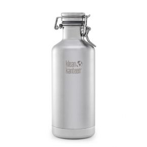 Термофляга для пива и газированных напитков Klean Kanteen Growler Brushed Stainless 946 ml Термофляга для пива и газированных напитков Klean Kanteen Growler Brushed Stainless 946 ml