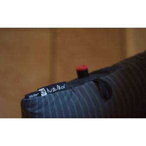Ультралегкая надувная подушка NEMO Fillo Elite Shale Stripe