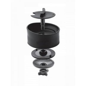 Термофляга Klean Kanteen Wide Vacuum Insulated Cafe Cap Brushed Stainless 355 ml