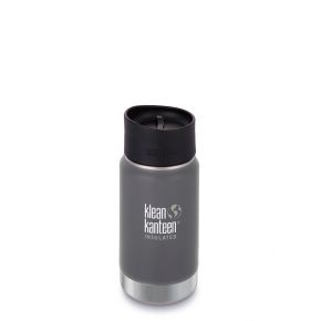 Термофляга Klean Kanteen Wide Vacuum Insulated Cafe Cap Granite Peak (matt) 355 ml