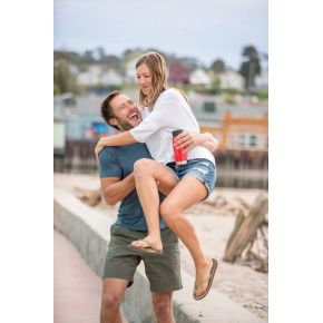 Термофляга Klean Kanteen Wide Vacuum Insulated Cafe Cap Mineral Red 592 ml