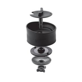 Термофляга Klean Kanteen Wide Vacuum Insulated Cafe Cap Mineral Red 592 ml