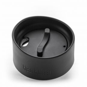 Термофляга Klean Kanteen Wide Vacuum Insulated Cafe Cap Mineral Red 592 ml