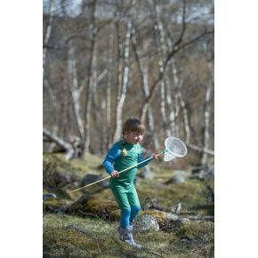 Термофутболка дет. Aclima WarmWool Crew Neck Children RiverBlue/Peacoat 110 см