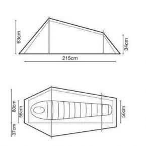 Палатка Wild Country Coshee Micro Tent