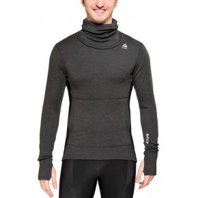 Худи муж. Aclima WarmWool Hood Sweater Man Marengo/Black M