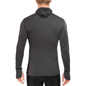 Худи муж. Aclima WarmWool Hood Sweater Man Marengo/Black M