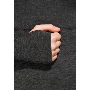 Худи муж. Aclima WarmWool Hood Sweater Man Marengo/Black M