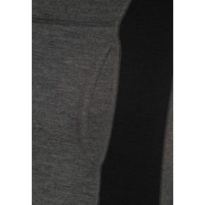 Худи муж. Aclima WarmWool Hood Sweater Man Marengo/Black M