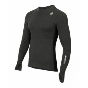 Худи муж. Aclima WarmWool Hood Sweater Man Marengo/Black M