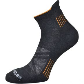 Беговые носки Extremities Trail Runner Sock Black/Orange S 