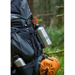 Фляга Klean Kanteen Wide Brushed Stainless 1900 ml