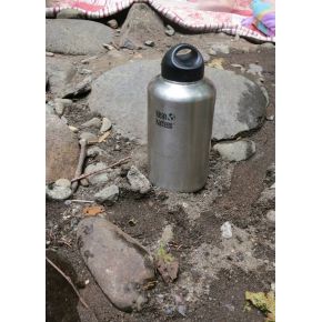 Фляга Klean Kanteen Wide Brushed Stainless 1900 ml